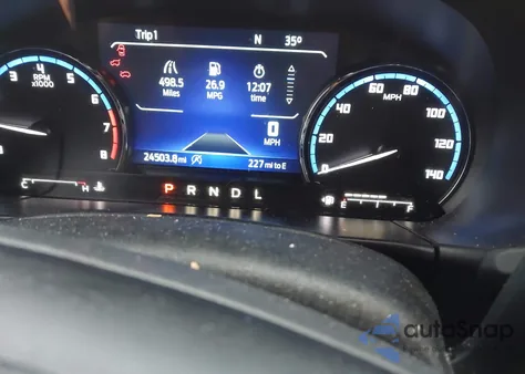 2023 Ford Bronco Sport Outer Banks z USA, uszkodzony, nr VIN 3FMCR9C62PRD83677